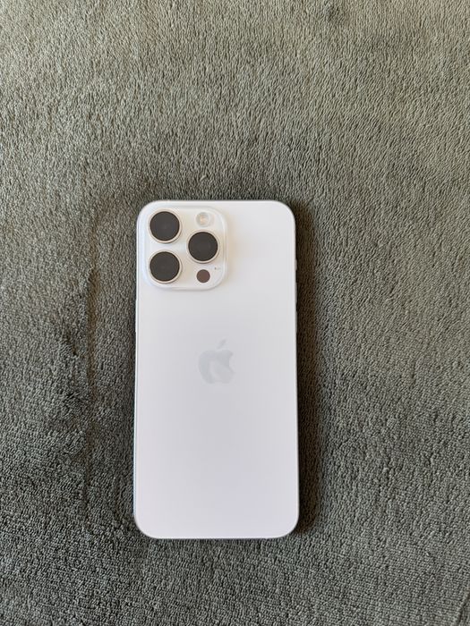 Iphone 15 pro max 256