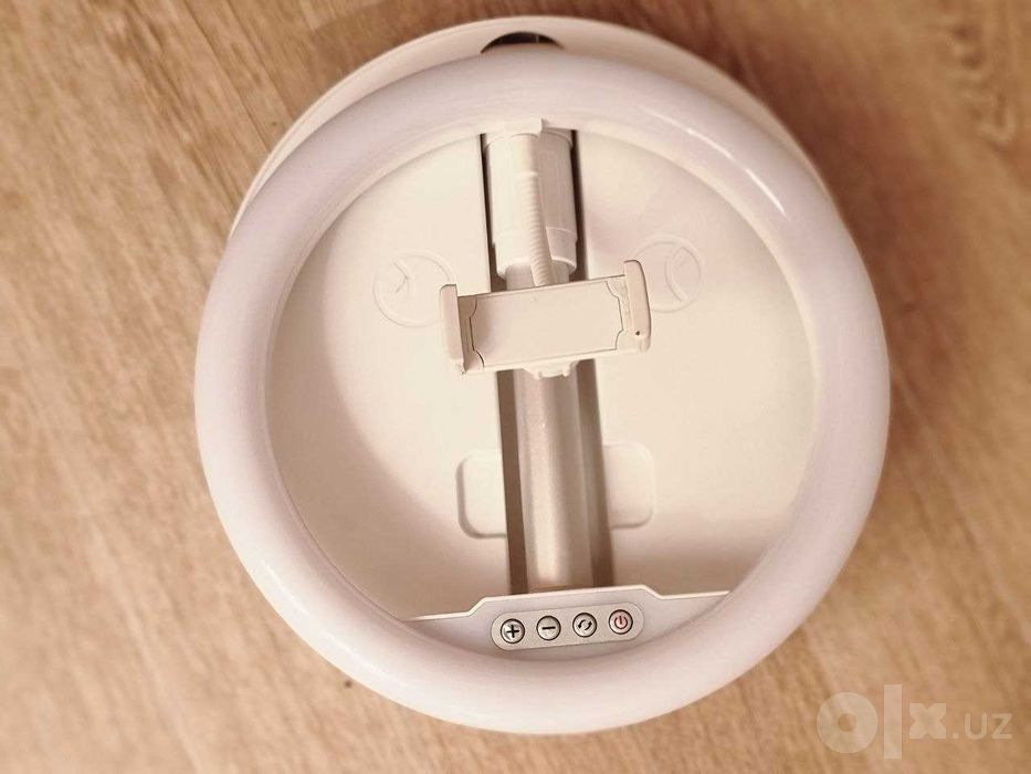 Складная кольцевая LED лампа 2-в-1 / Штатив для селфи и тиктока