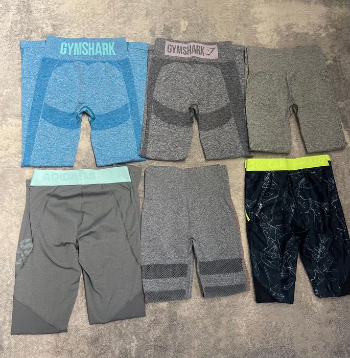 Colanti fitness: Gymshark, Adidas, Prozis, Persue, Alphalete