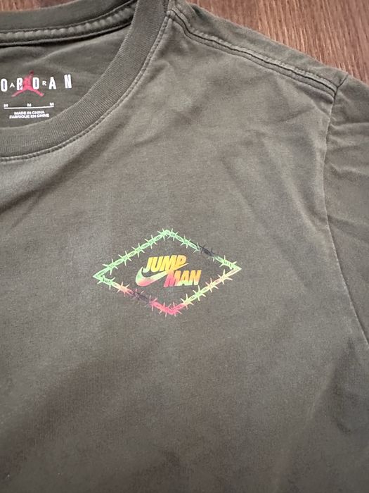 Tricou Jordan-kaki