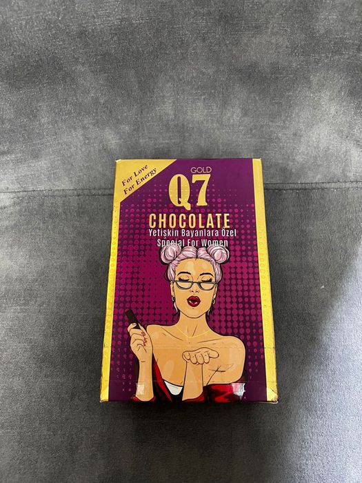 Ciocolată Afrodisiac Femei Stimulant Libidou 12 bucăți la cutie