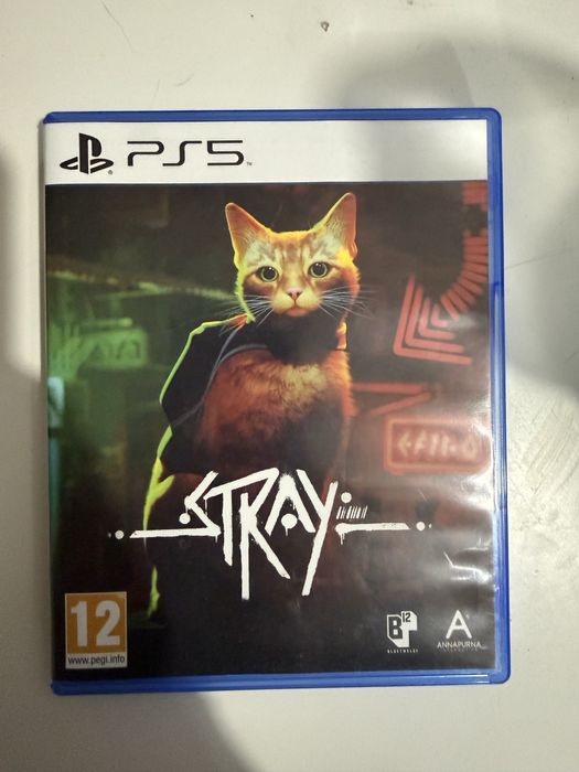 Продам игру Stray на PS5