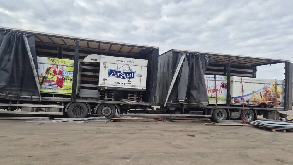 Рефрижератор кузов Kia bongo Huinday морозильник