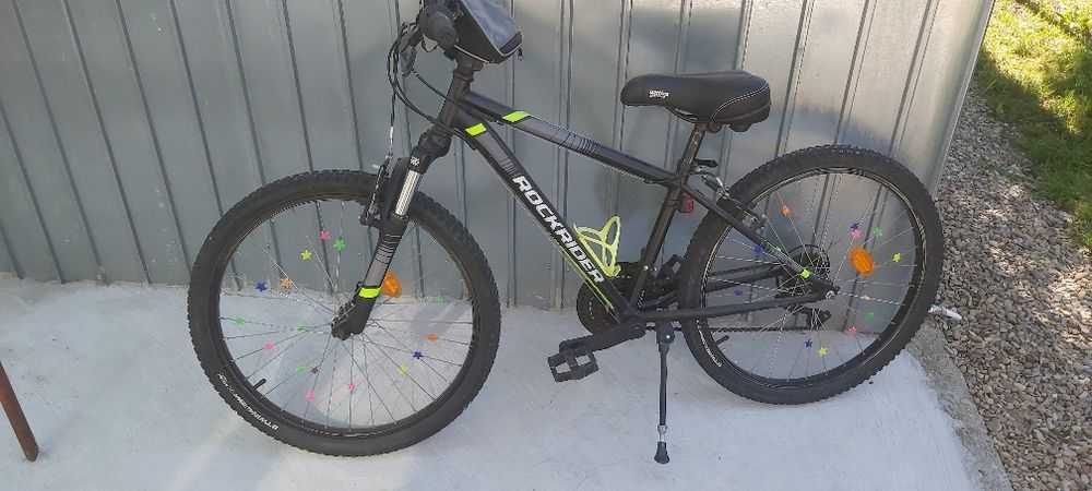 Bicicleta rockrider f bună