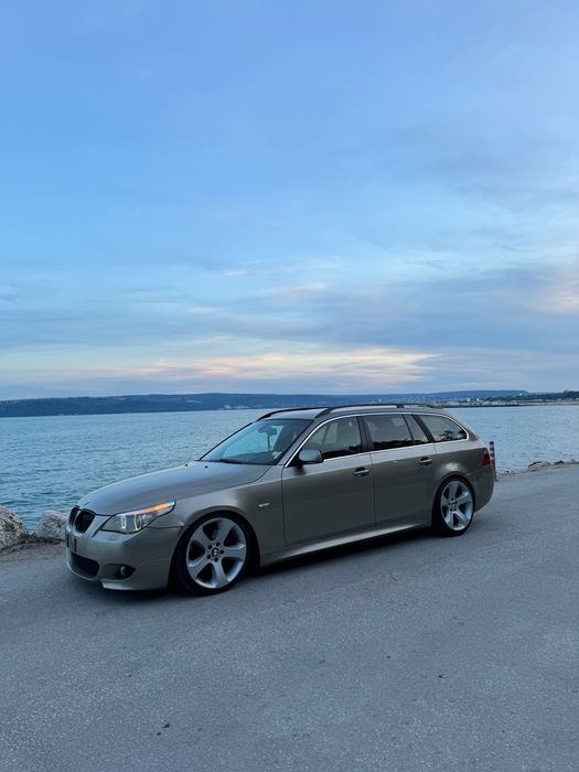 BMW e61 530d комби автомат 2004г