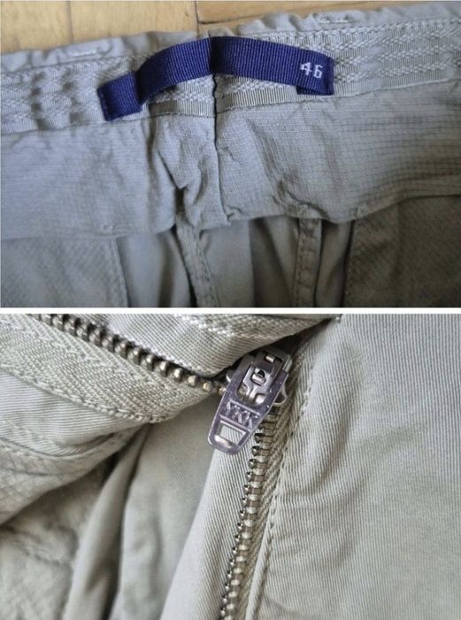 Pantaloni scurți lux bărbați, Incotex, Bumbac Royal Batavia - 46/ XS