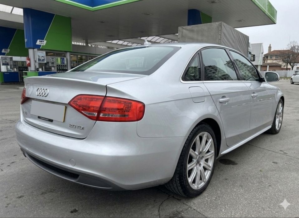 Броня S-line audi a4,b8 - ауди а4