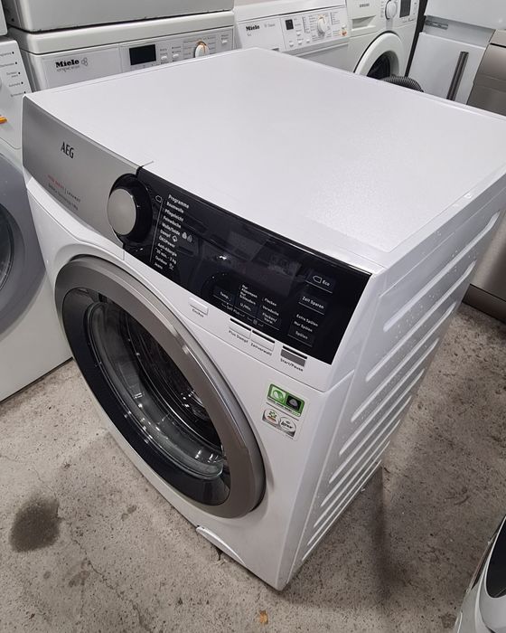 ТОП Пералня Series 8000 AEG L8FE74485 А+++ 1400обр 8кг