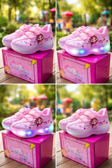 Tenisi cu roti LED pentru Copii