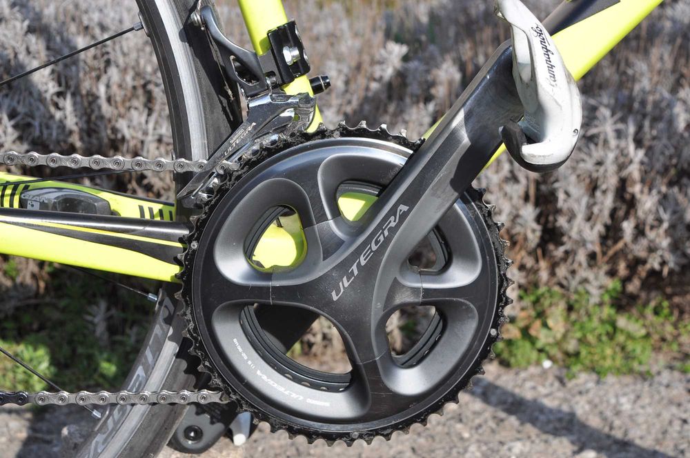 Giant TCR Advanced SL 2-2016-карбонов шосеен велосипед