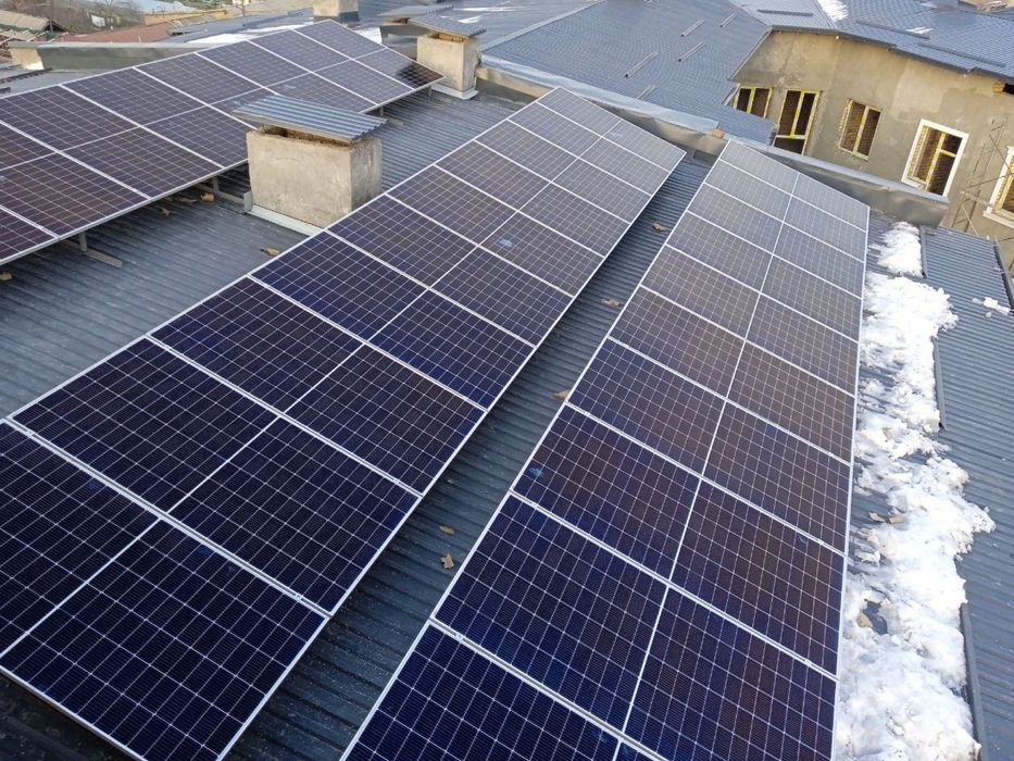 Qushosh panelarini urnatamiza.