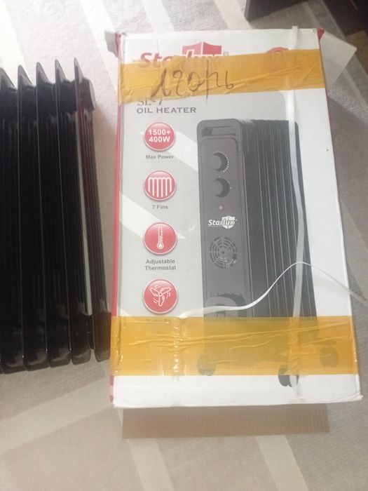 Радиатор масляный