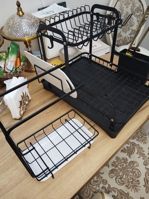 Сушилка для посуды!