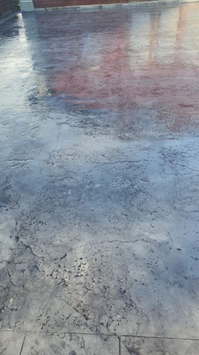 Beton Amprentat/maturat