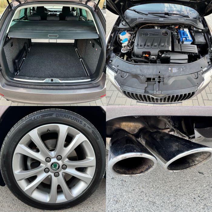 Skoda SuperB 2.0 TDI 140к.с ELEGANCE / PARKTRONIC