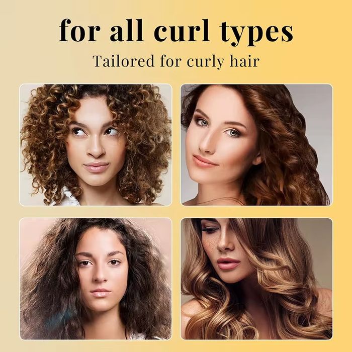 Spumă pentru păr creț – definire bucle și onduleuri, 50ml