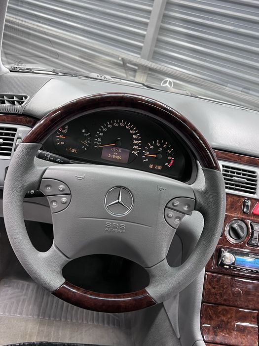 Mercedes-benz w210 e200