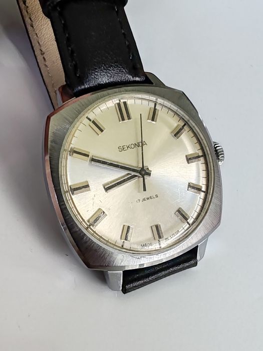 Ceas Sekonda URSS New Old Stock 38,5 mm Mecanic