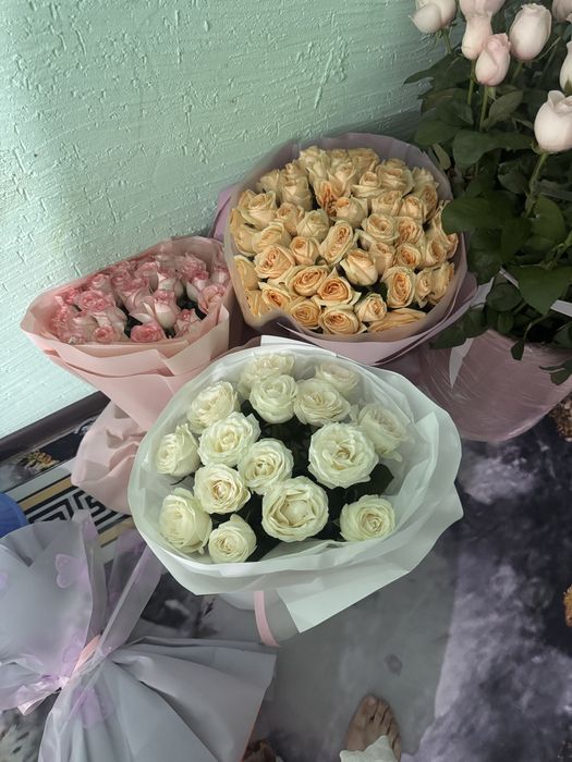 Жана гул шоктары сатылады