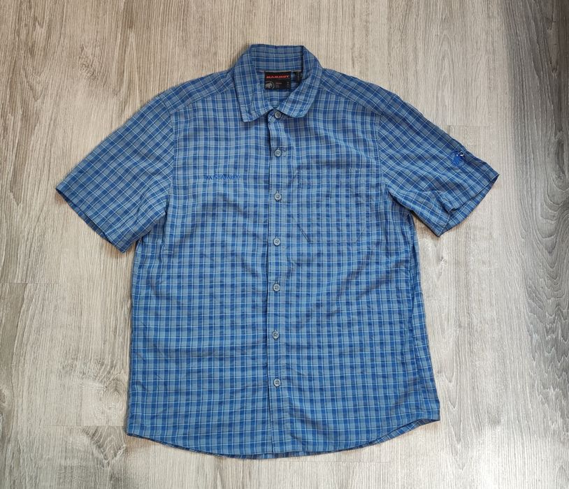 MAMMUT Мъжка риза 
Размер: М
В отлично състояние