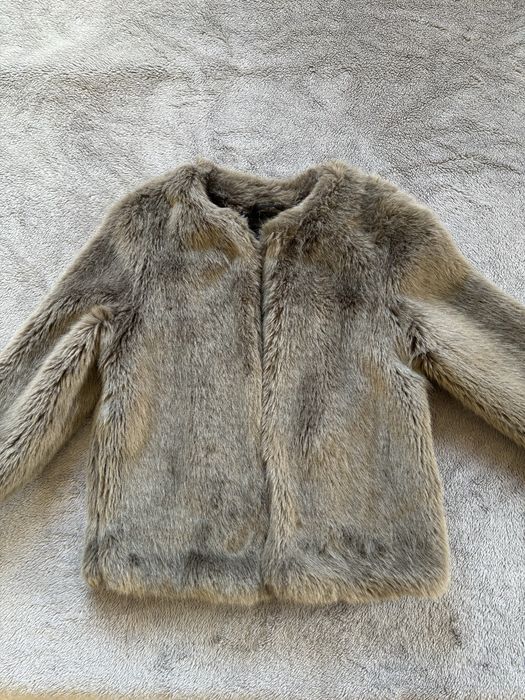 Късо космато палто Бершка/Berska