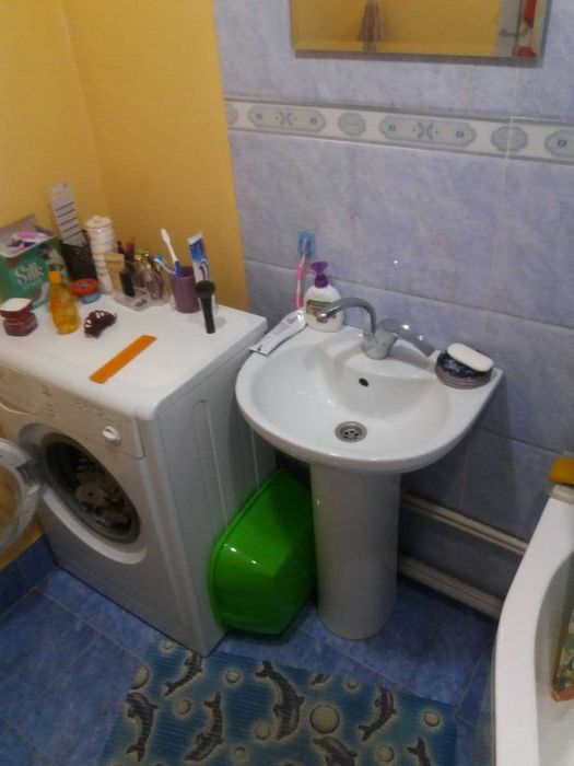 Обмен или продам квартиру 2-ух передел в 3-ех!Фархадский! Евроремонт!