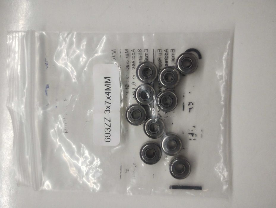 Лагери 3х7х4 -10бр.