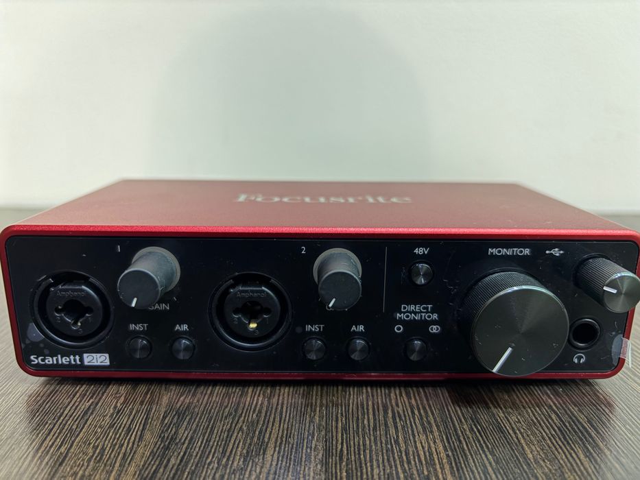 Focusrite 2i2 3rd gen