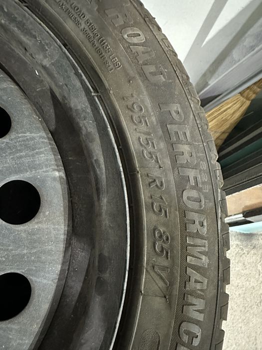 4 броя летни гуми с джанти!!!