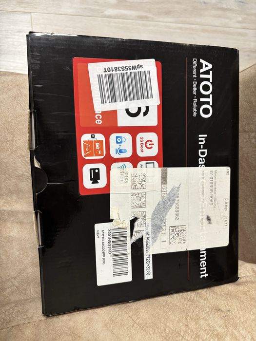 ATOTO A6 PF 9" Wireless CarPlay Android Auto A6G209PF