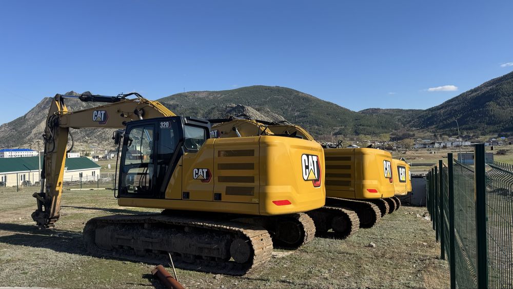 Аренды экскаваторов