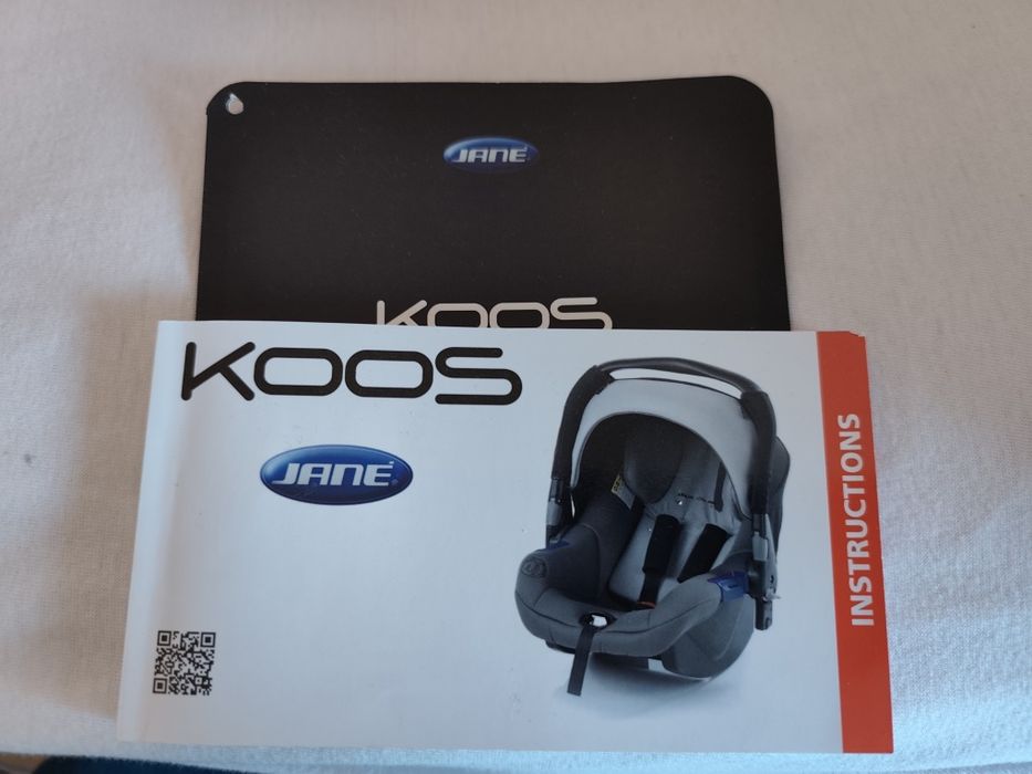Количка Jane Koos 3 в 1 + зимно чувалче