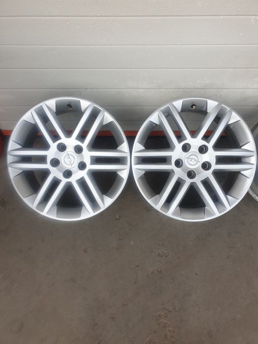 Оригинални джанти за ОПЕЛ OPEL SAAB FIAT LANCIA R17 5x110 ET41 7J