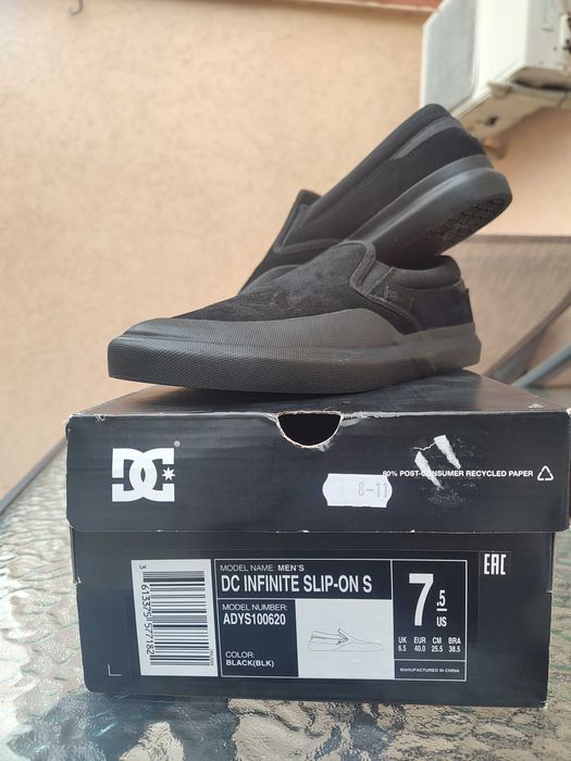 Кецове DC Infinite Slip-on S