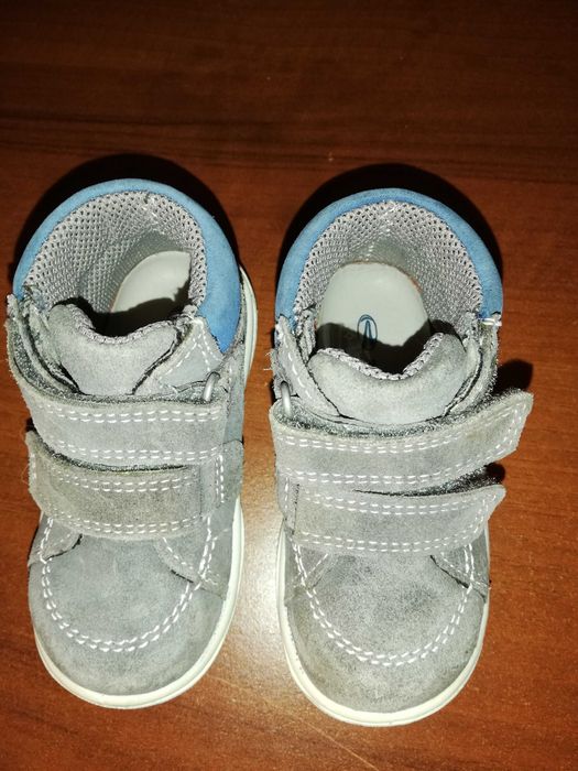 Детски боти естествена кожа