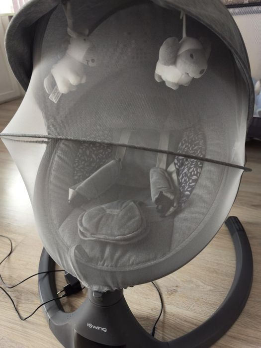 Бебешки шезлонг люлка