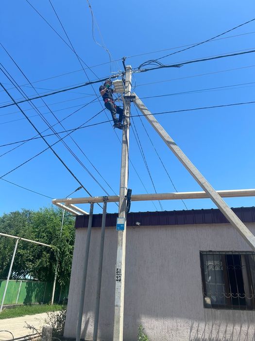 Услуга Электрика, кругласуточно, срочный выезд