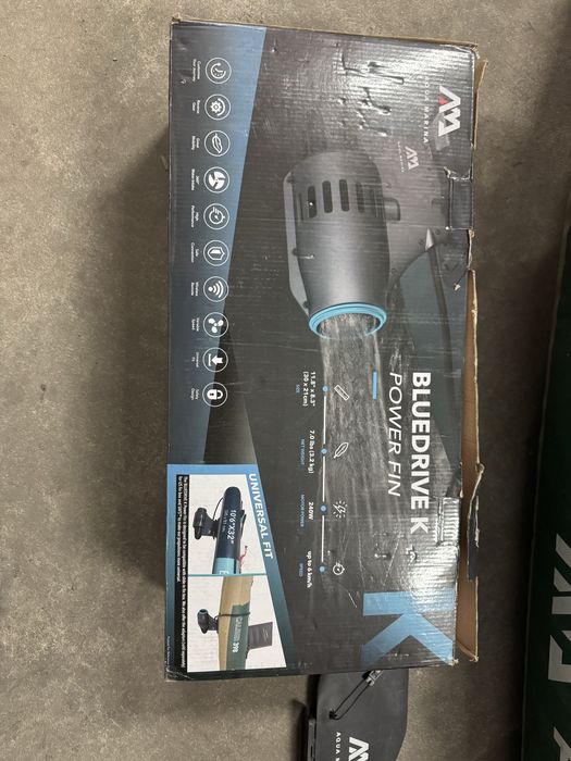 AQUA MARINA - Надуваем каяк с надуваемо твърдо дъно Caliber - 3.98 m