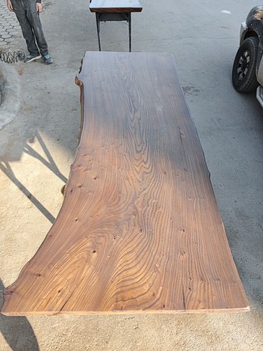 Столешницы из слэбов карагача