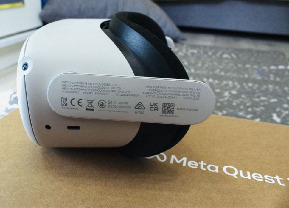 Meta oculus quest 2