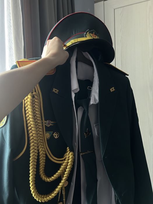 Парадная форма пехота