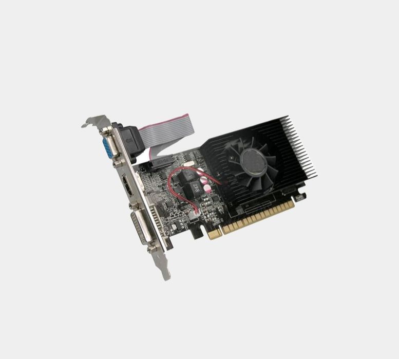 Видеокарта Nvidia GeForce GT730 4GB DDR3 128 bit
Тип: Видеокарта

GPU: