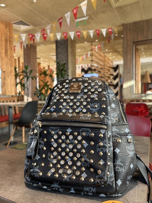 mini backpack mcm