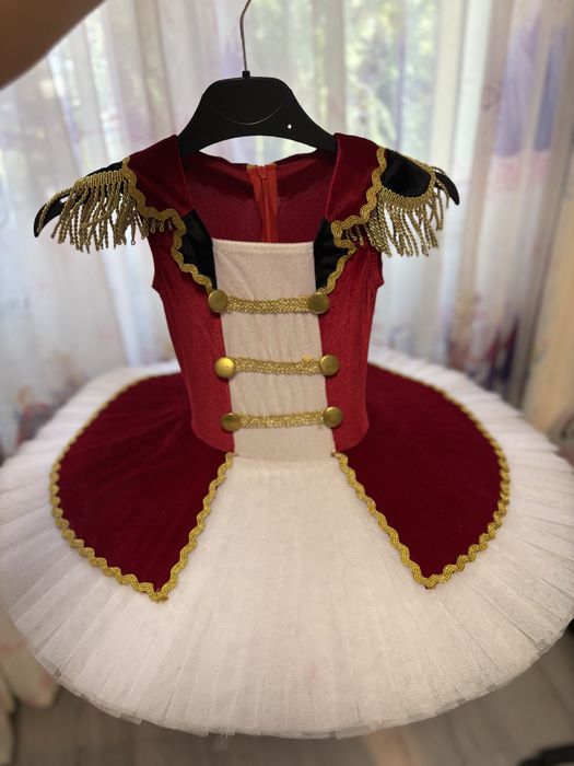 Rochie tutu balet superba