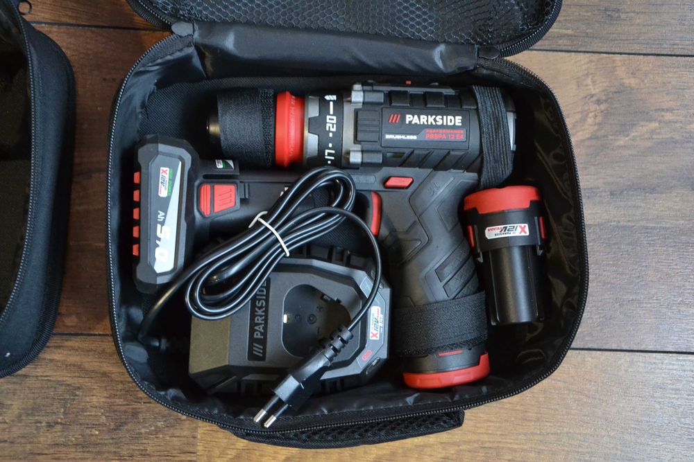 Нови чанти за инструменти Parkside 12V