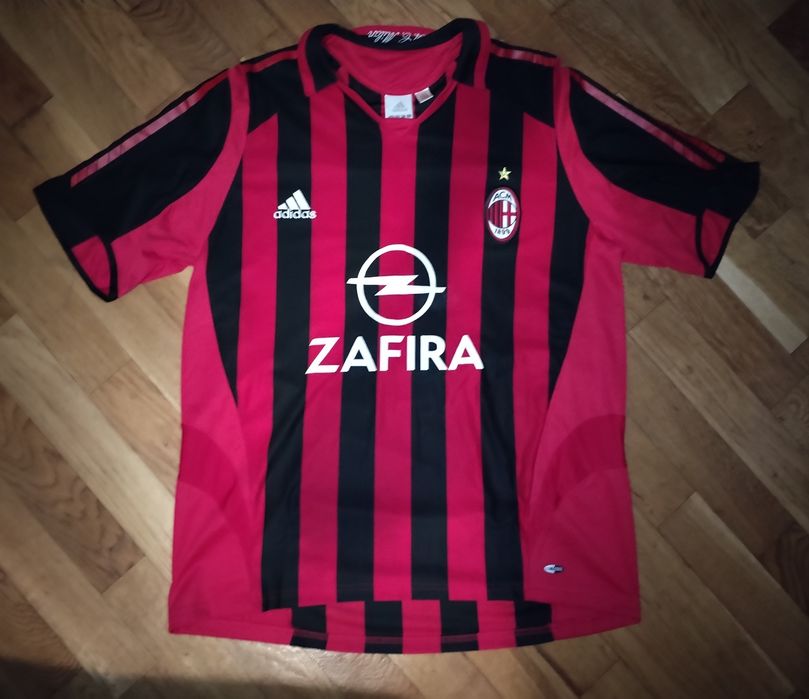 Tricou fotbal AC Milan retro – Adidas