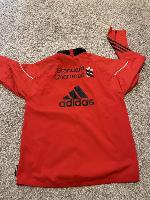 Adidas Liverpool Track Jacket-оригинално мъжко яке