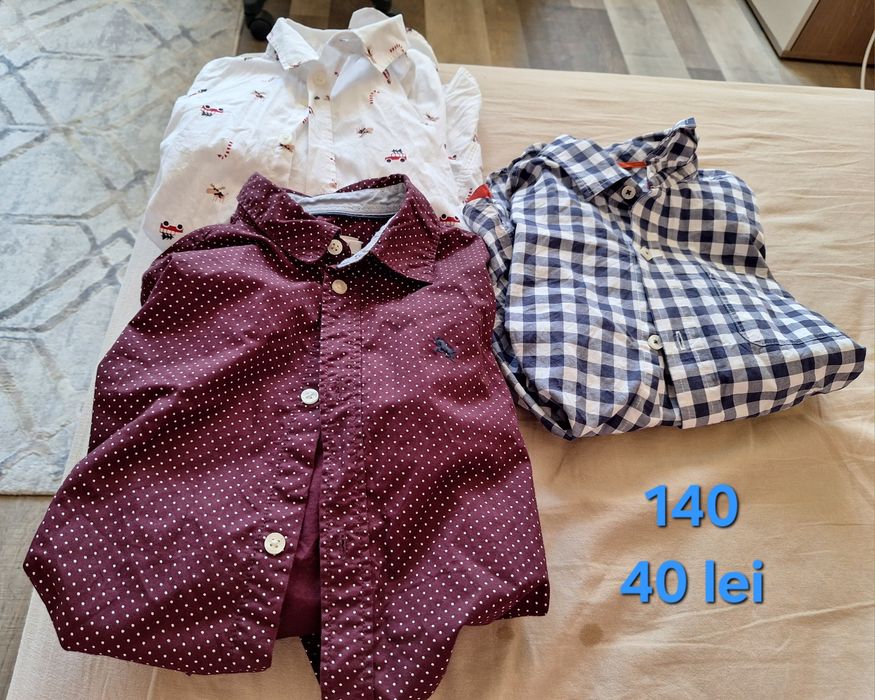 Lot haine baieti masura 134/140