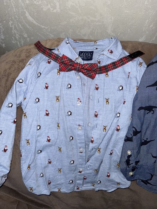 Продам набор рубашек Next для мальчика 3 - 4 года.