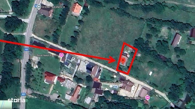 Casa si teren, Localitatea Rasnov, judetul Brasov R3265845